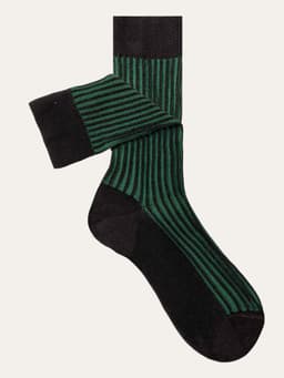 Marrone/Verde Scuro