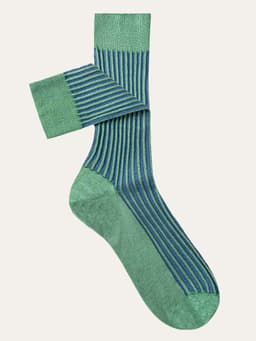 Verde chiaro/Blu