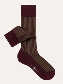 Bordeaux/Verde