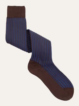 Marrone/Blu