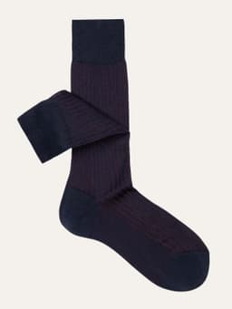 Blu Navy/Bordeaux