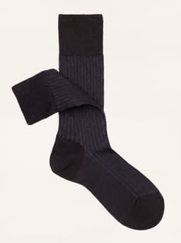 Marrone Scuro/Blu