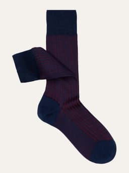 Blu Navy/Rosso