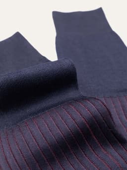Blu Navy/Rosso