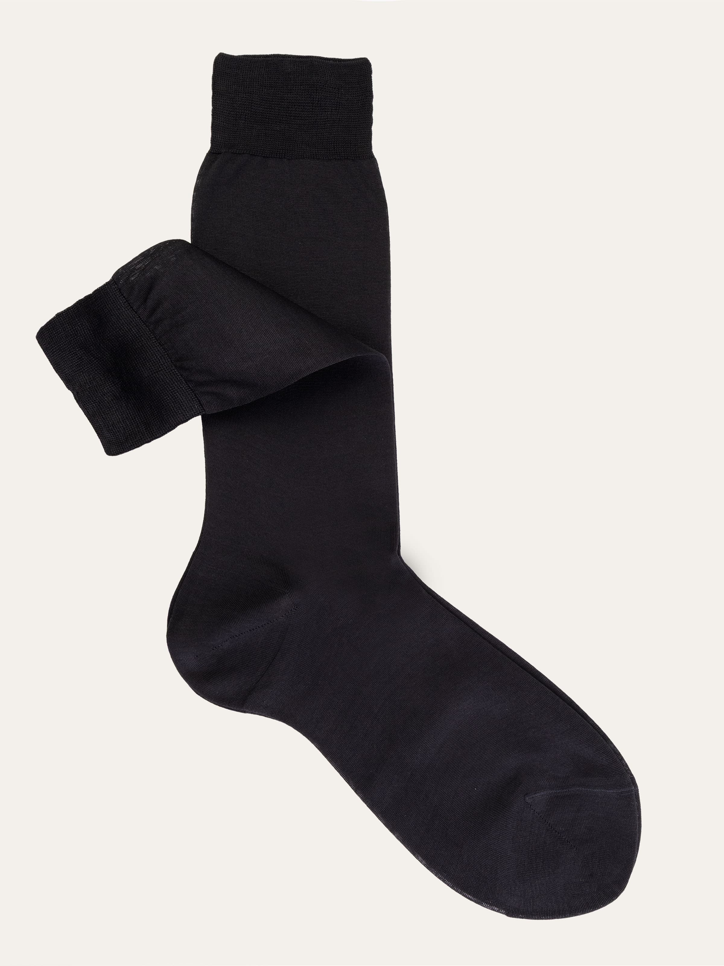Calze corte in chiffon 100% cotone Filo di Scozia