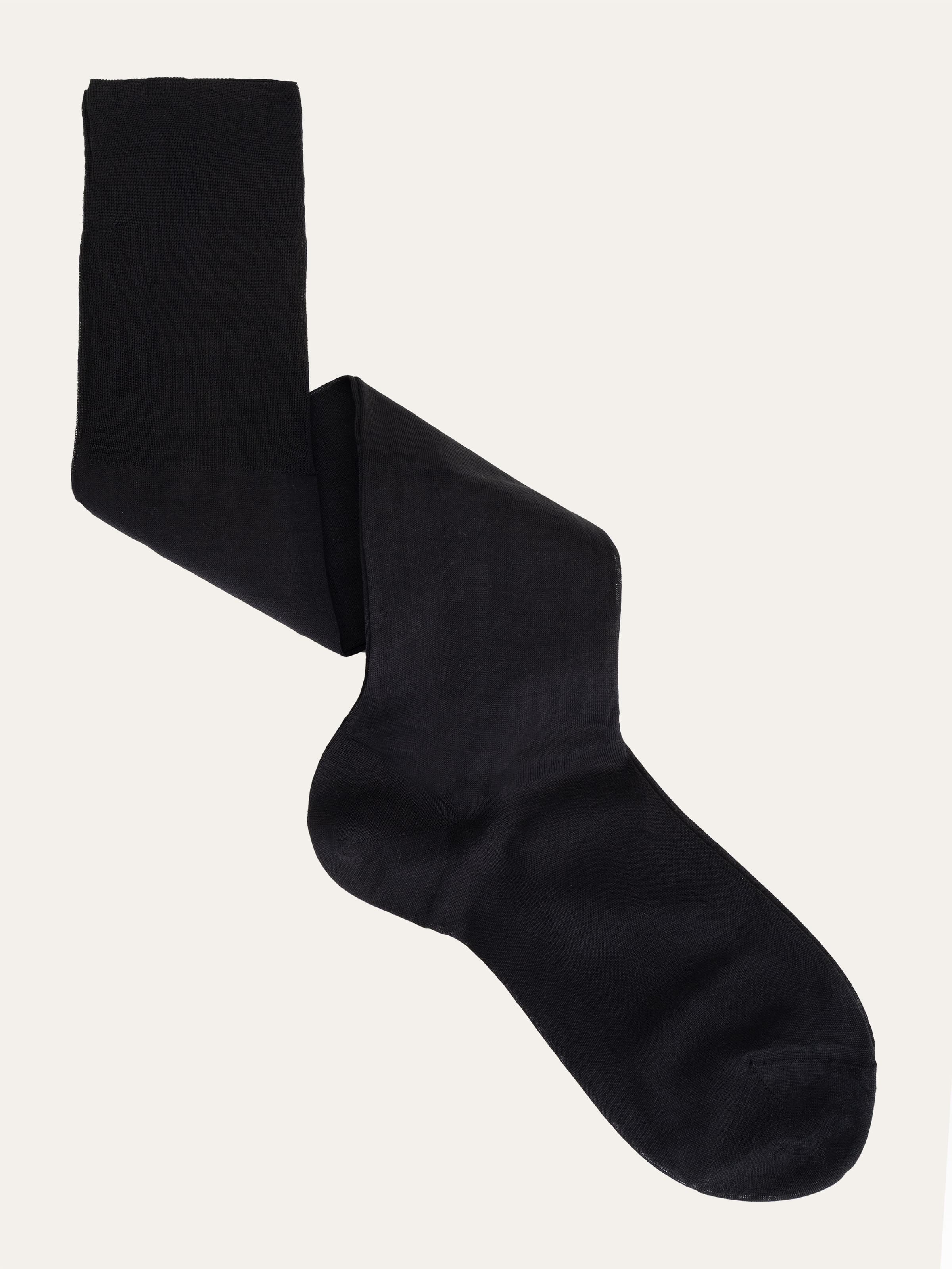 Calze lunghe chiffon 100% in cotone Filo di Scozia - Image 1