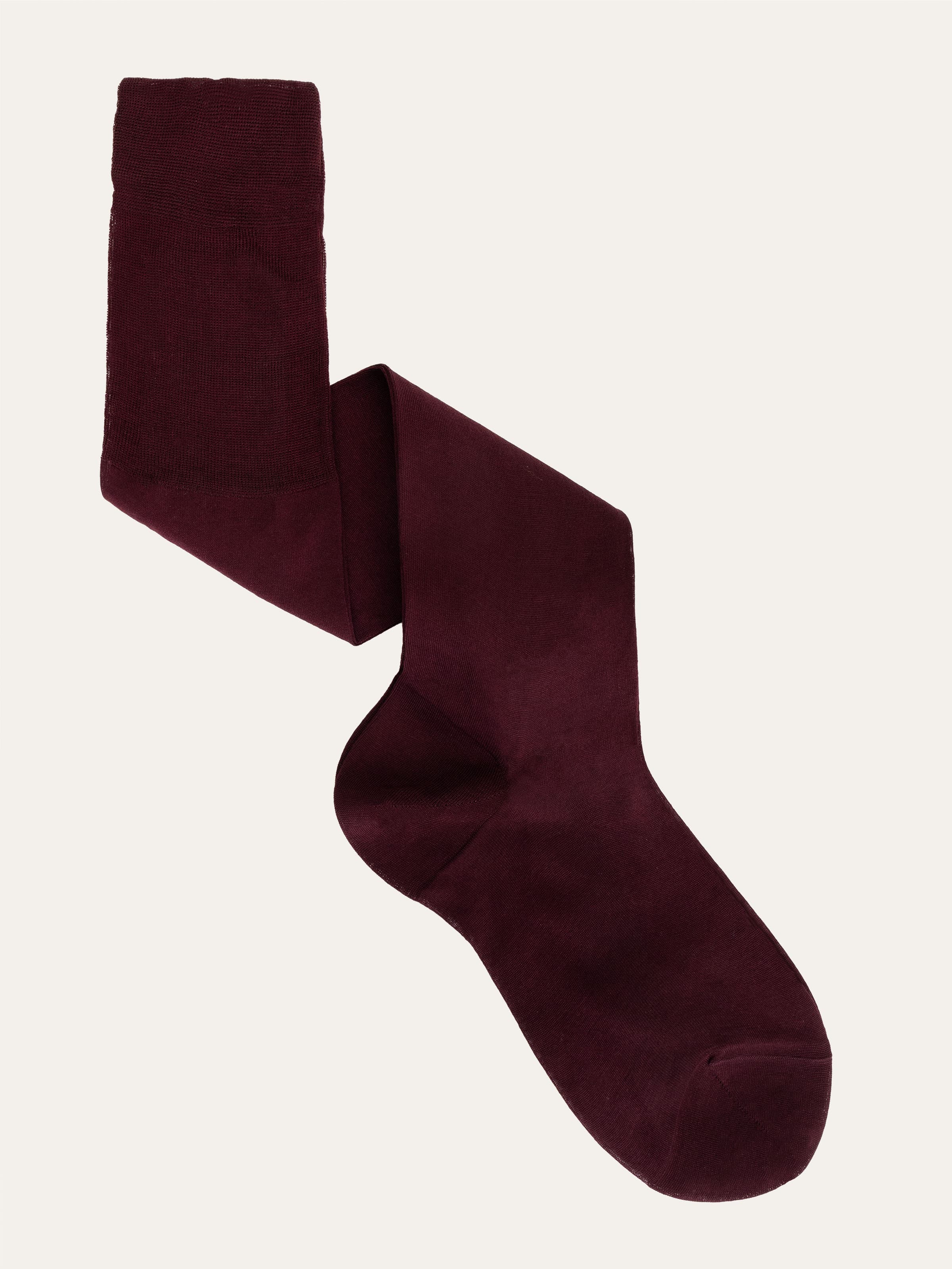 Calze lunghe chiffon 100% in cotone Filo di Scozia