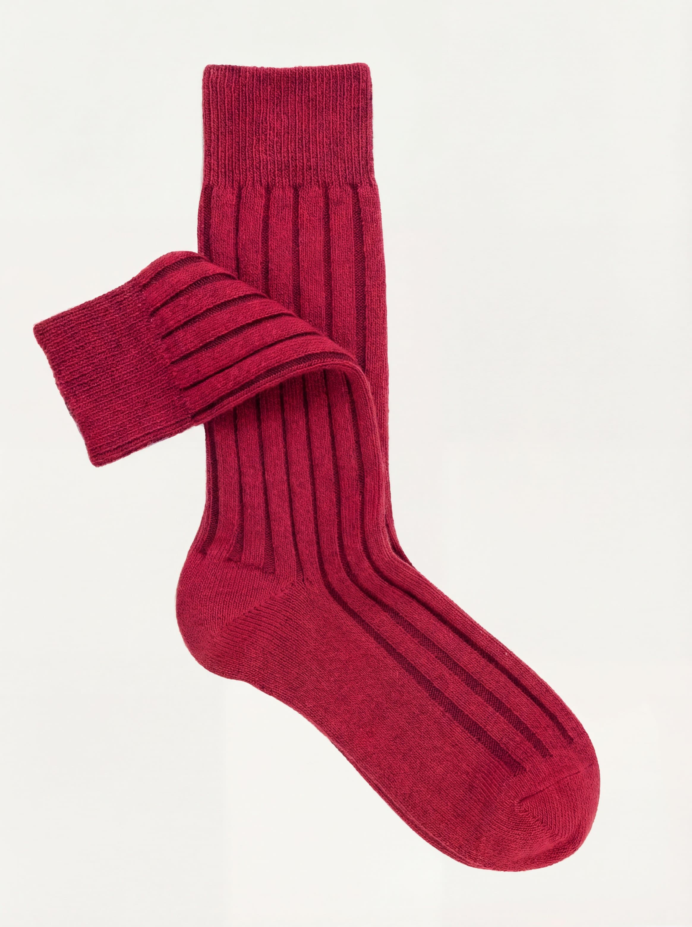 Cofanetto Regalo 3 paia calze Lunghe Fantasia in misto Cashmere - Image 5
