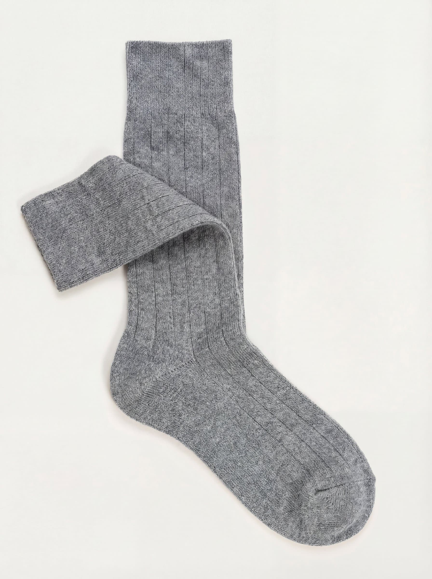 Cofanetto Regalo 3 paia calze Corte fantasia in misto Cashmere - Black - Image 2
