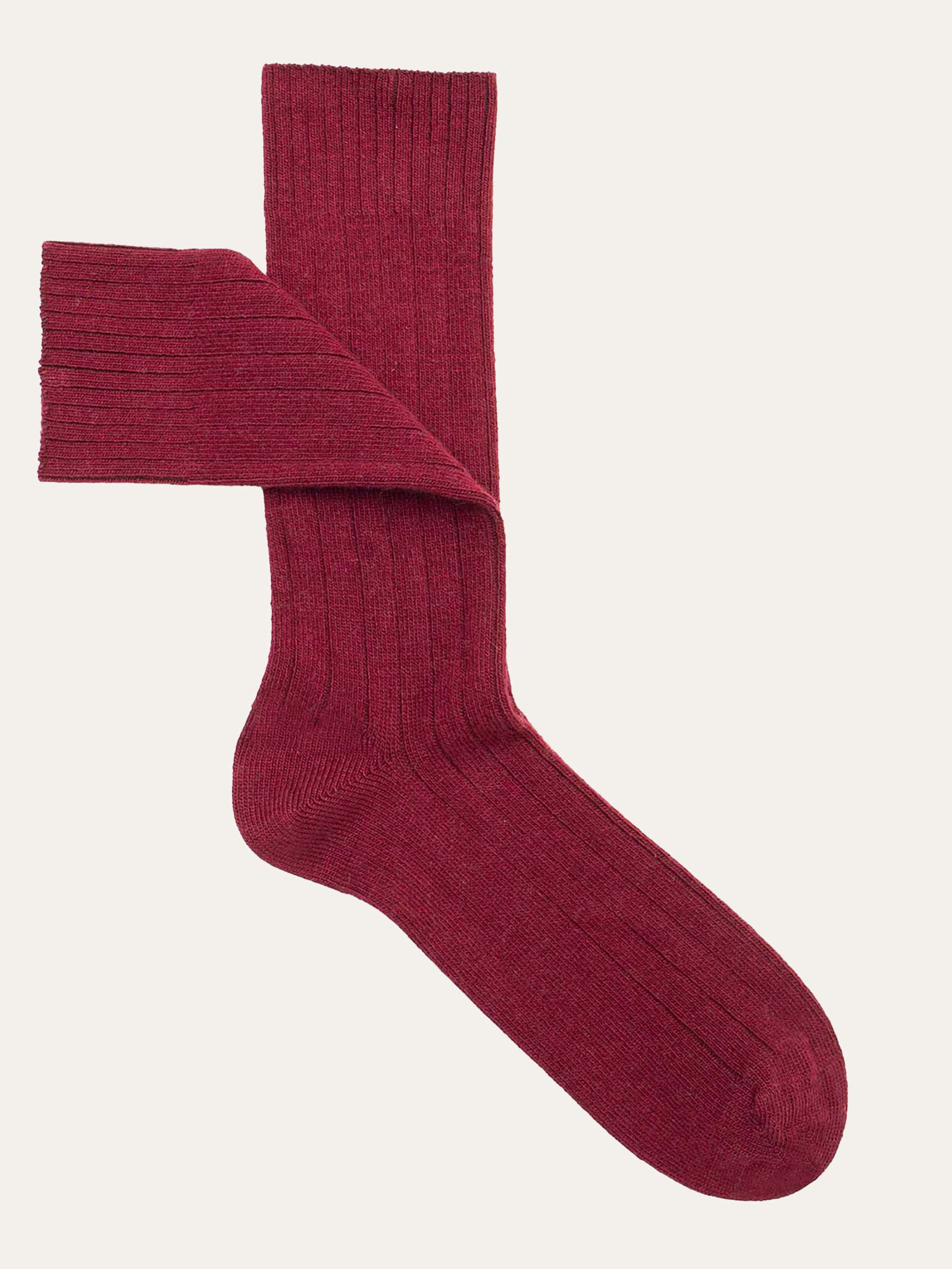 Cofanetto Regalo 3 paia calze Corte fantasie Natalizie in misto Cashmere - Image 3