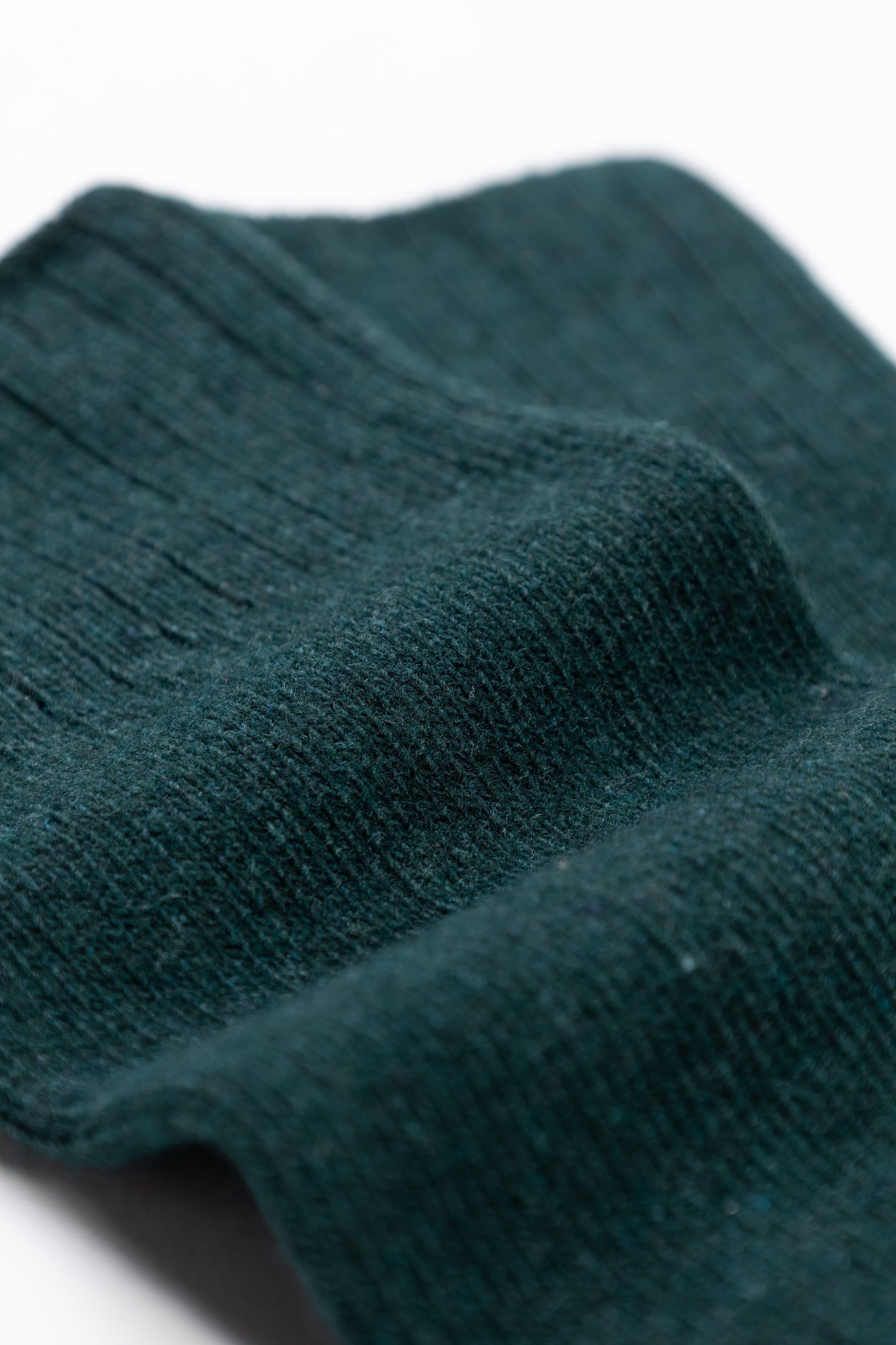Calze corte tinta Unita in misto Cashmere - Image 7