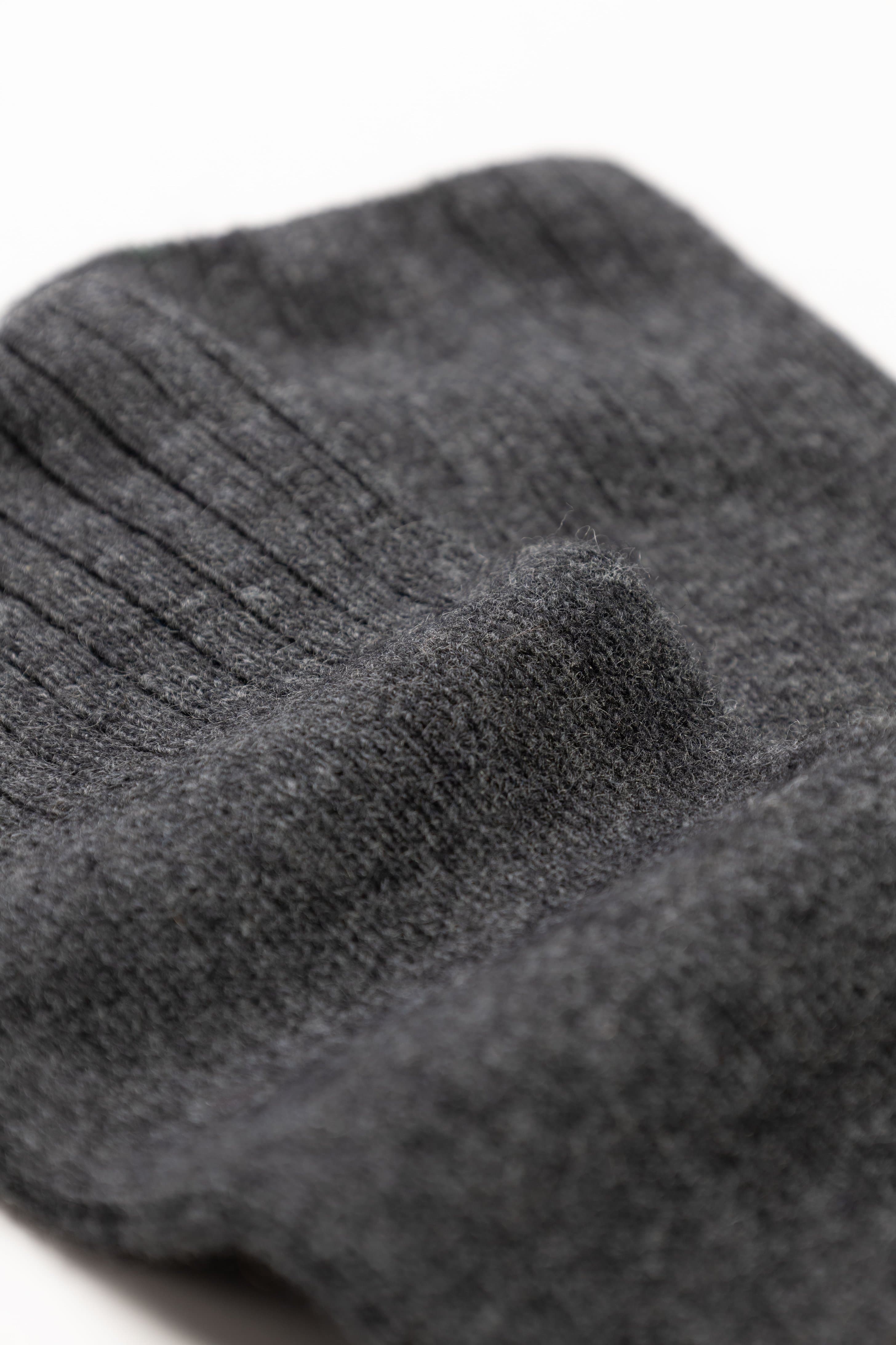 Calze corte tinta Unita in misto Cashmere - Image 9