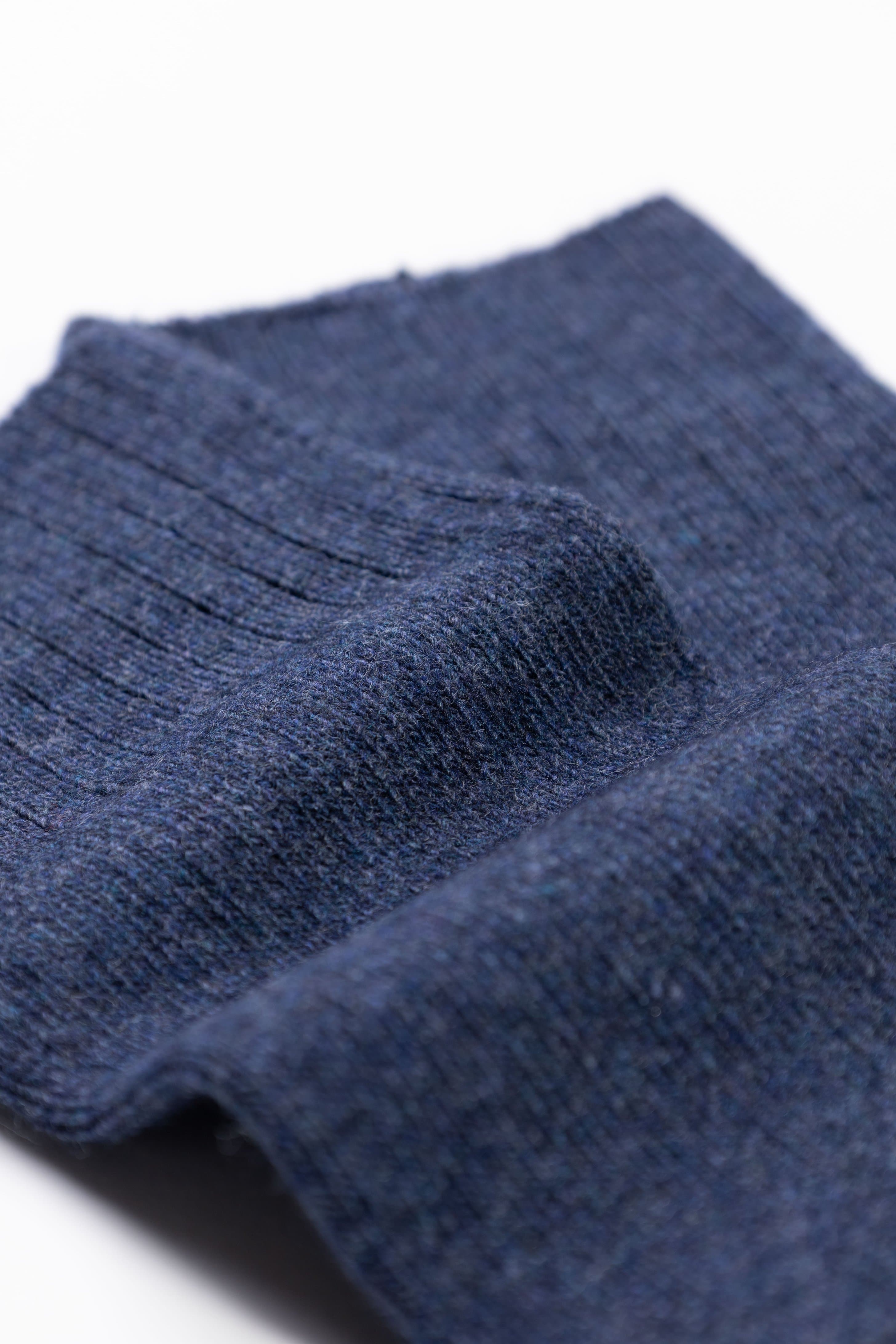 Calze corte tinta Unita in misto Cashmere - Image 13