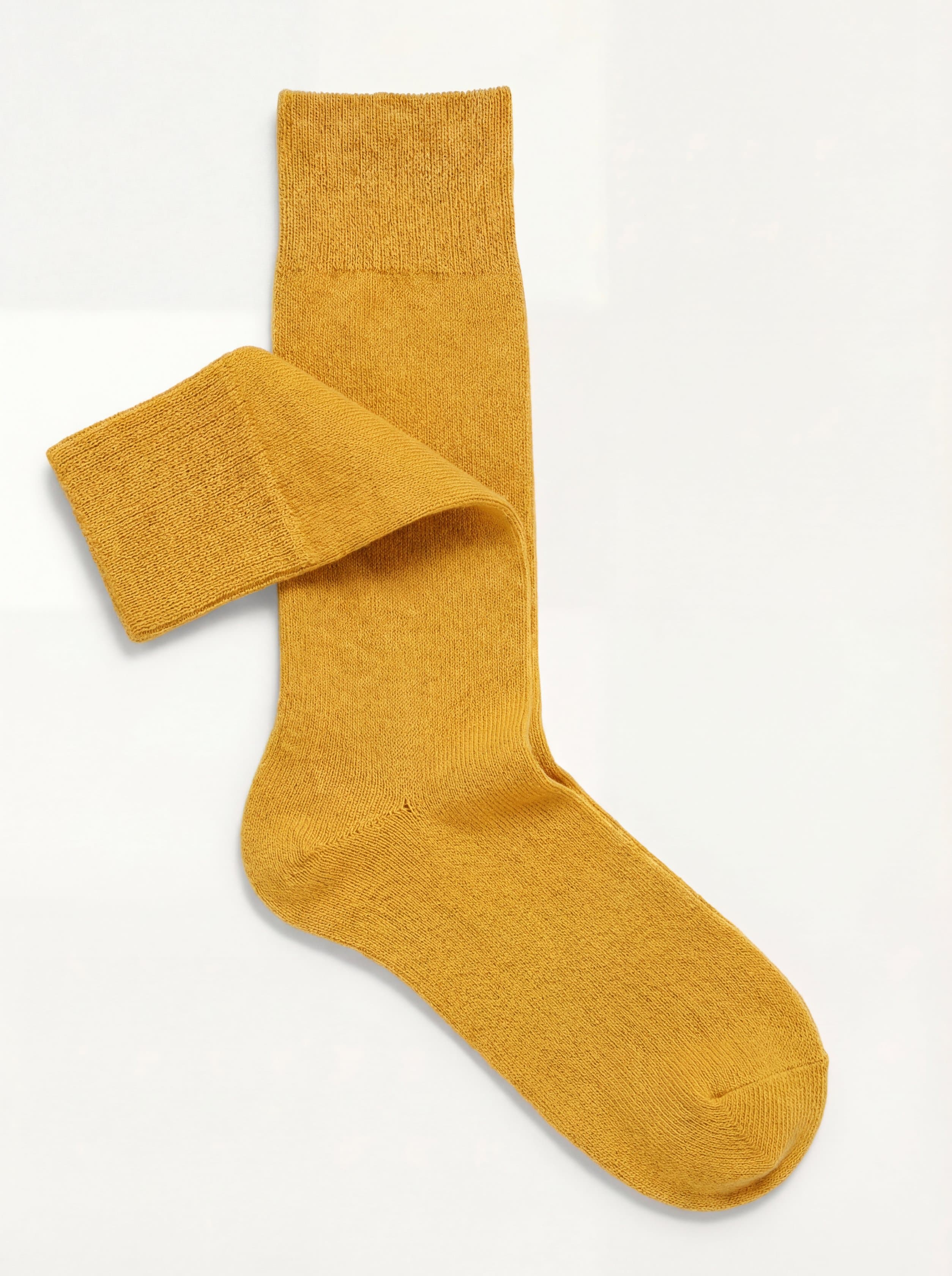 Calze corte tinta Unita in misto Cashmere - Image 14