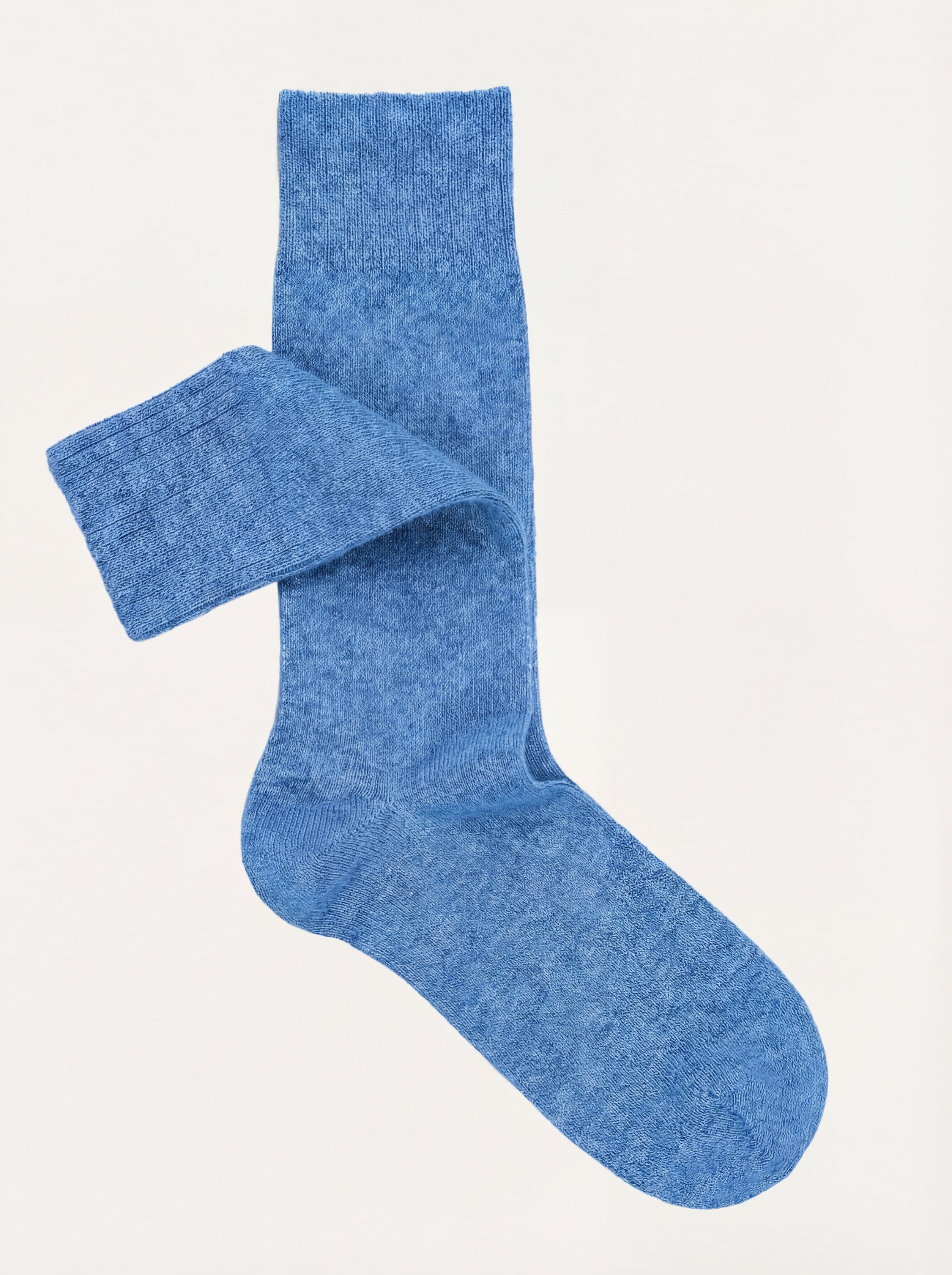 Calze corte tinta Unita in misto Cashmere - Image 16