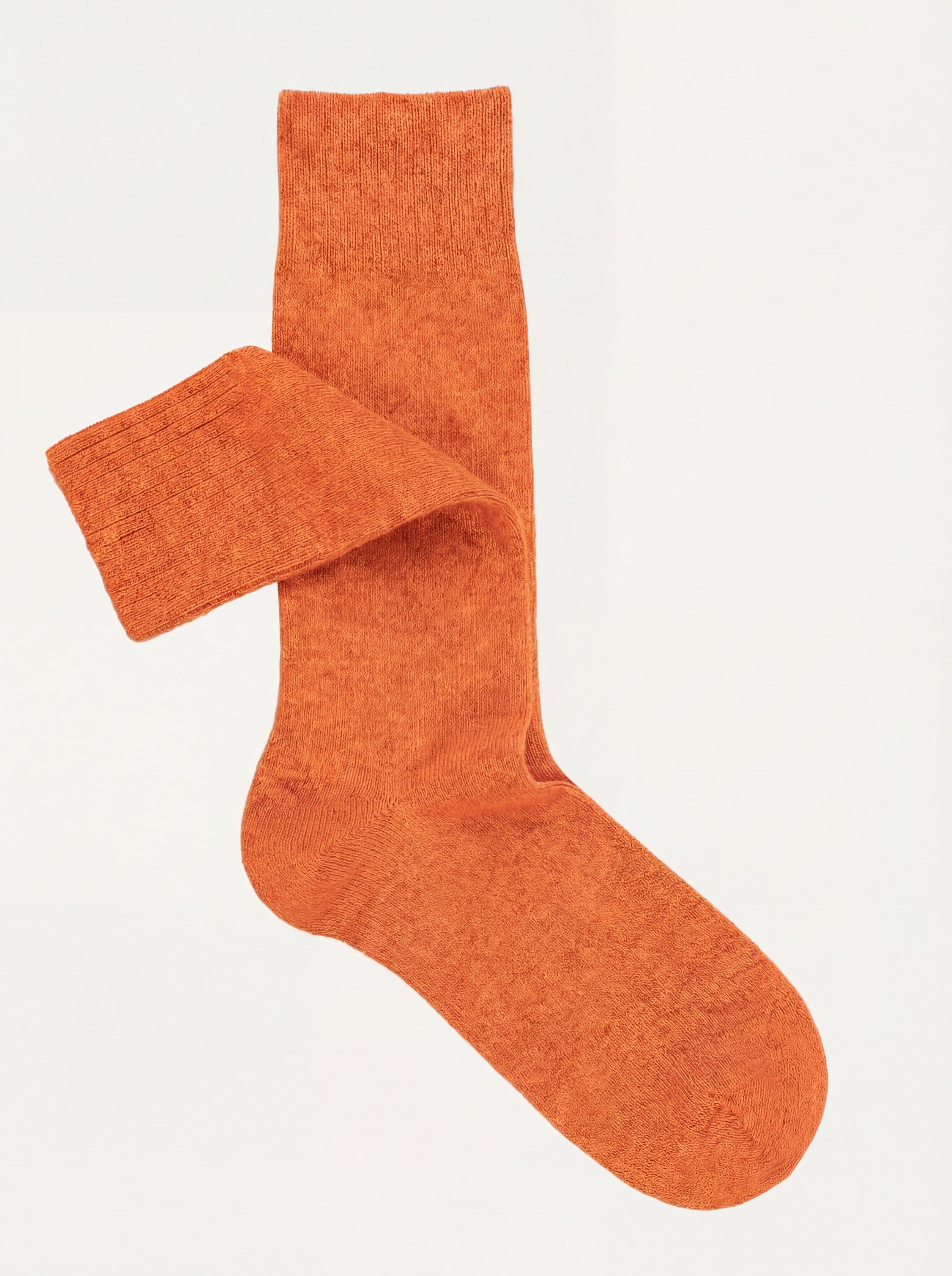 Calze corte tinta Unita in misto Cashmere - Image 18