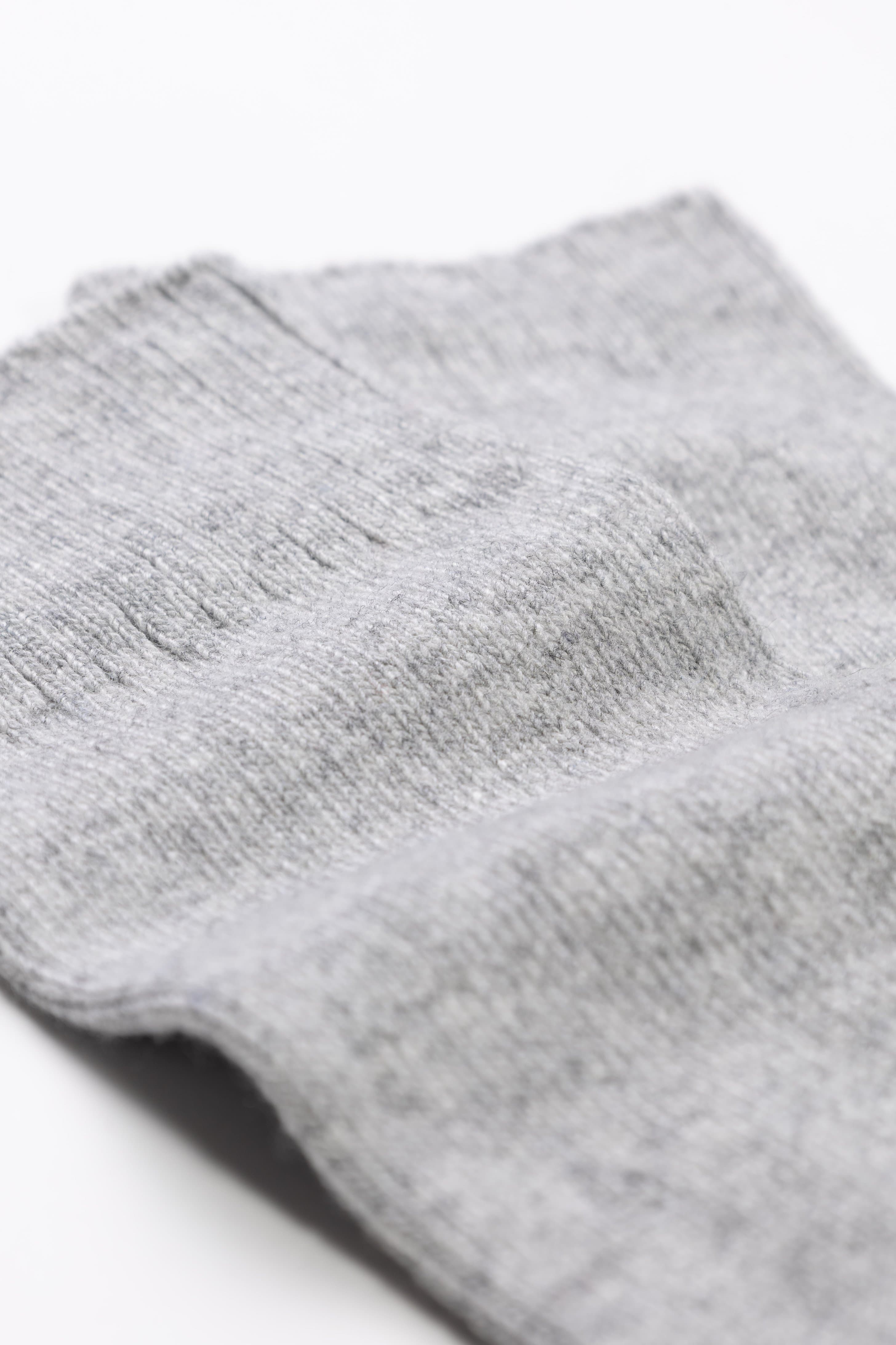 Calze corte tinta Unita in misto Cashmere - Image 21