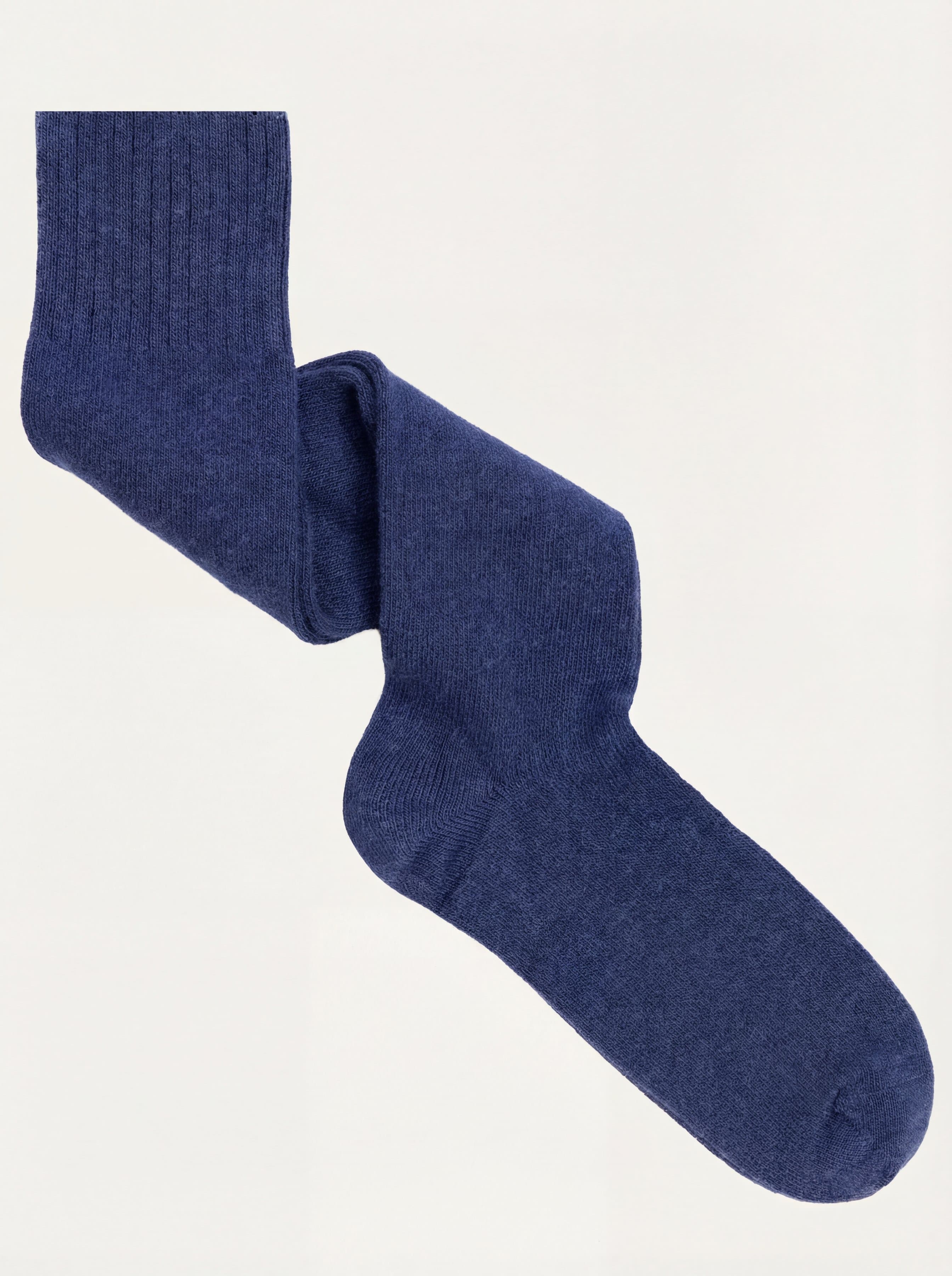 Calze lunghe Tinta Unita in misto Cashmere