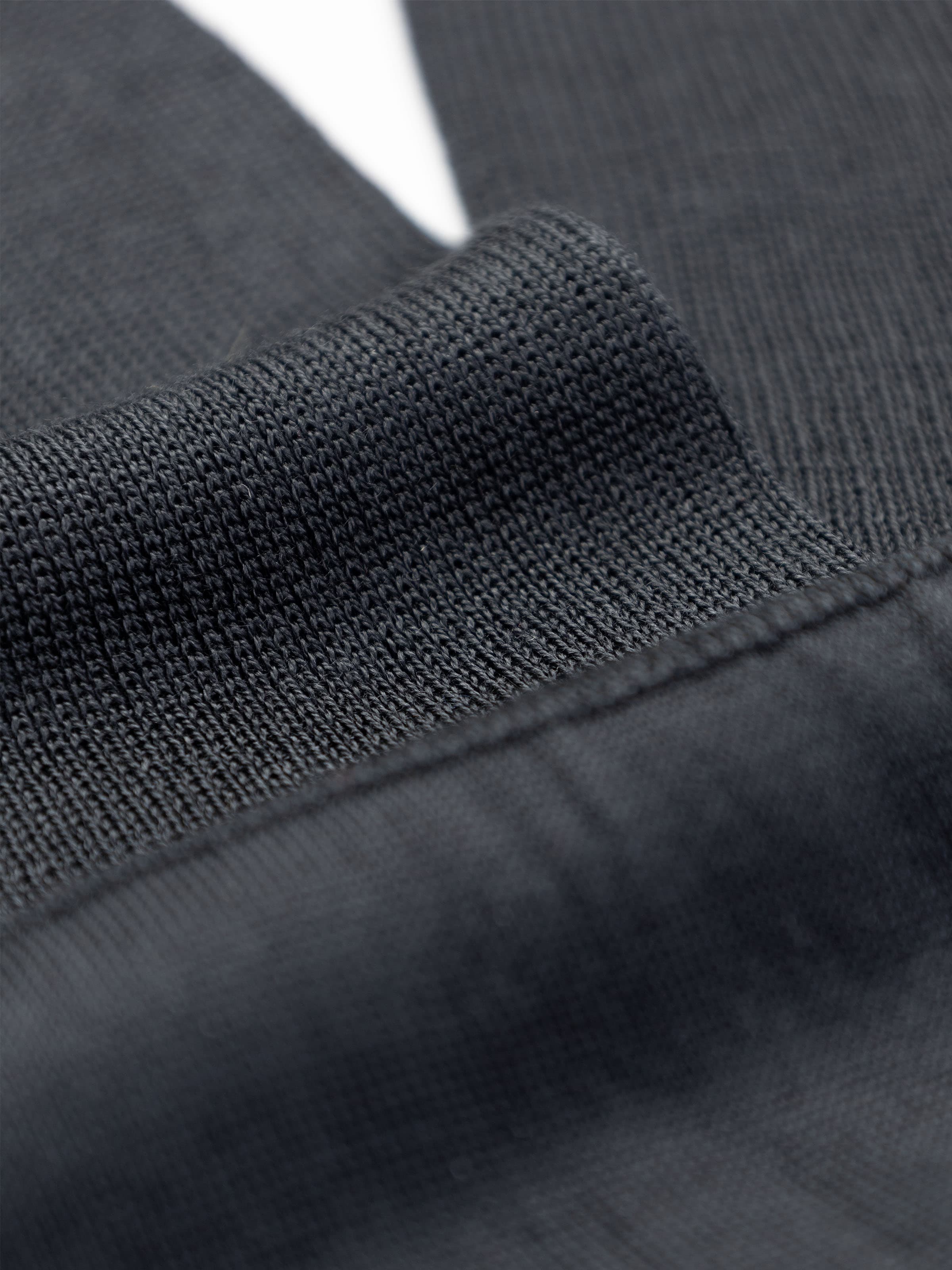 Calze lunghe classiche lisce in 100% Seta - Image 2