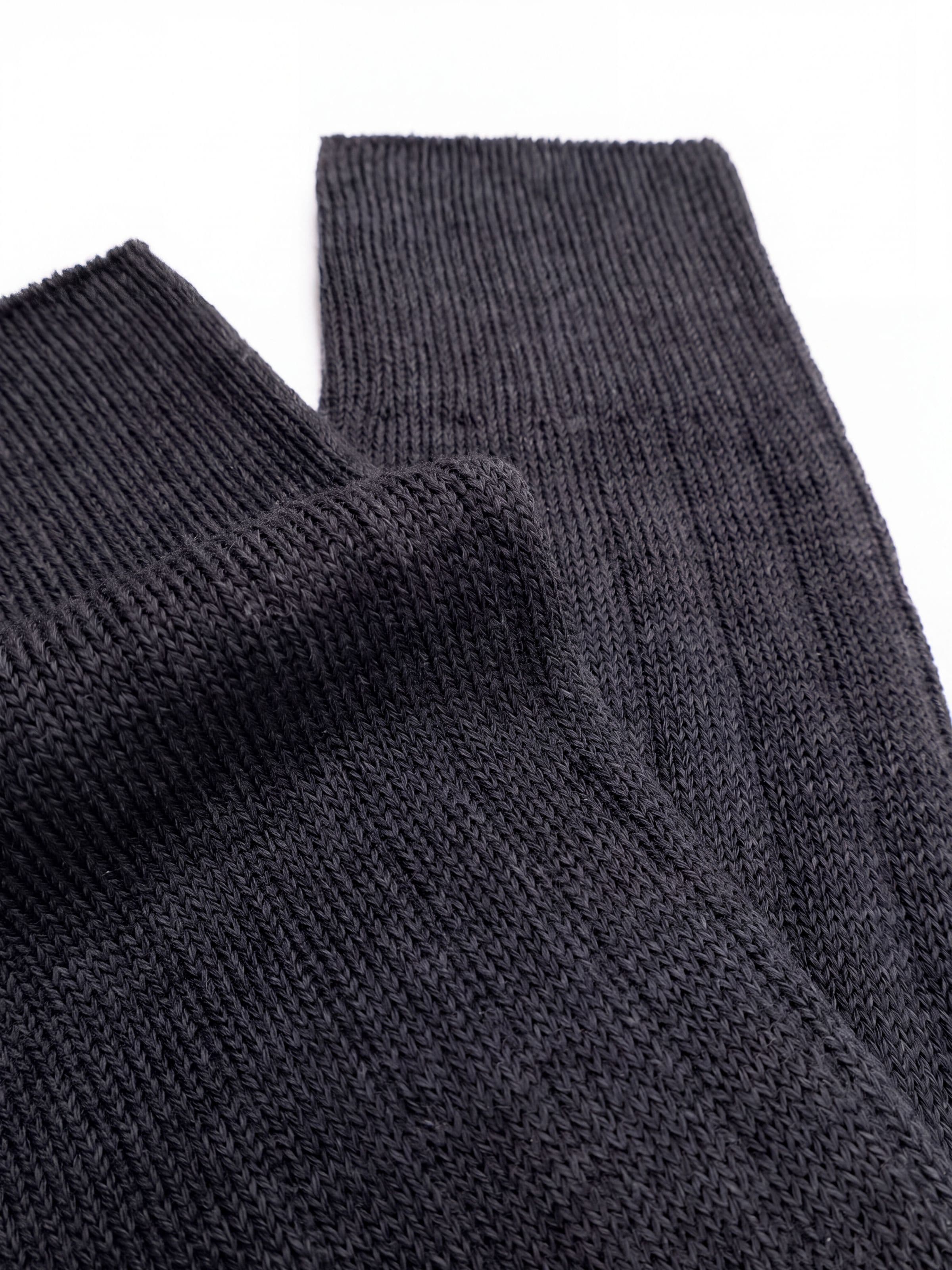 Calze Corte in Lana Lambswool a Costa - Image 2