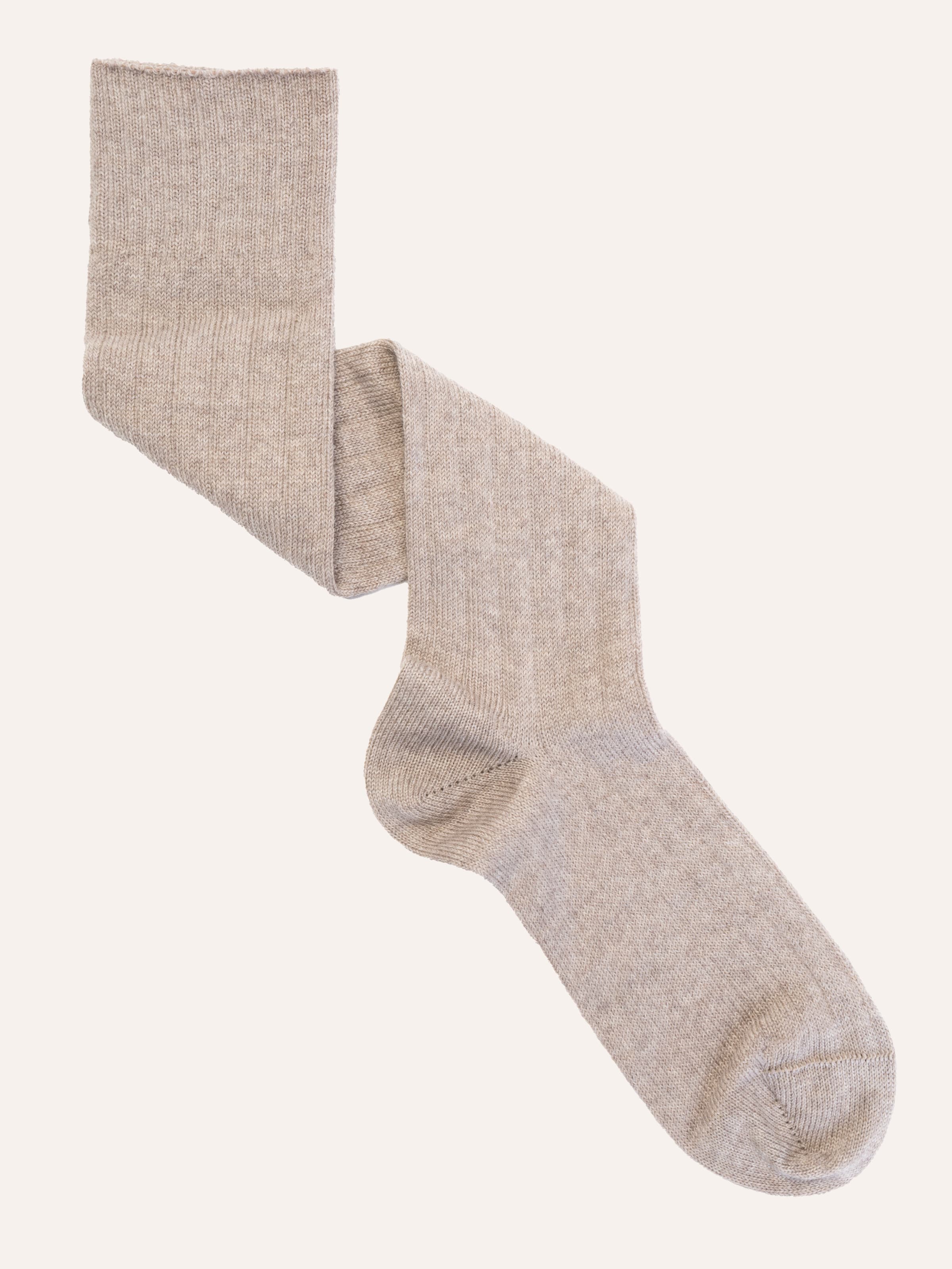 Calze Lunghe in Lana Lambswool a Costa