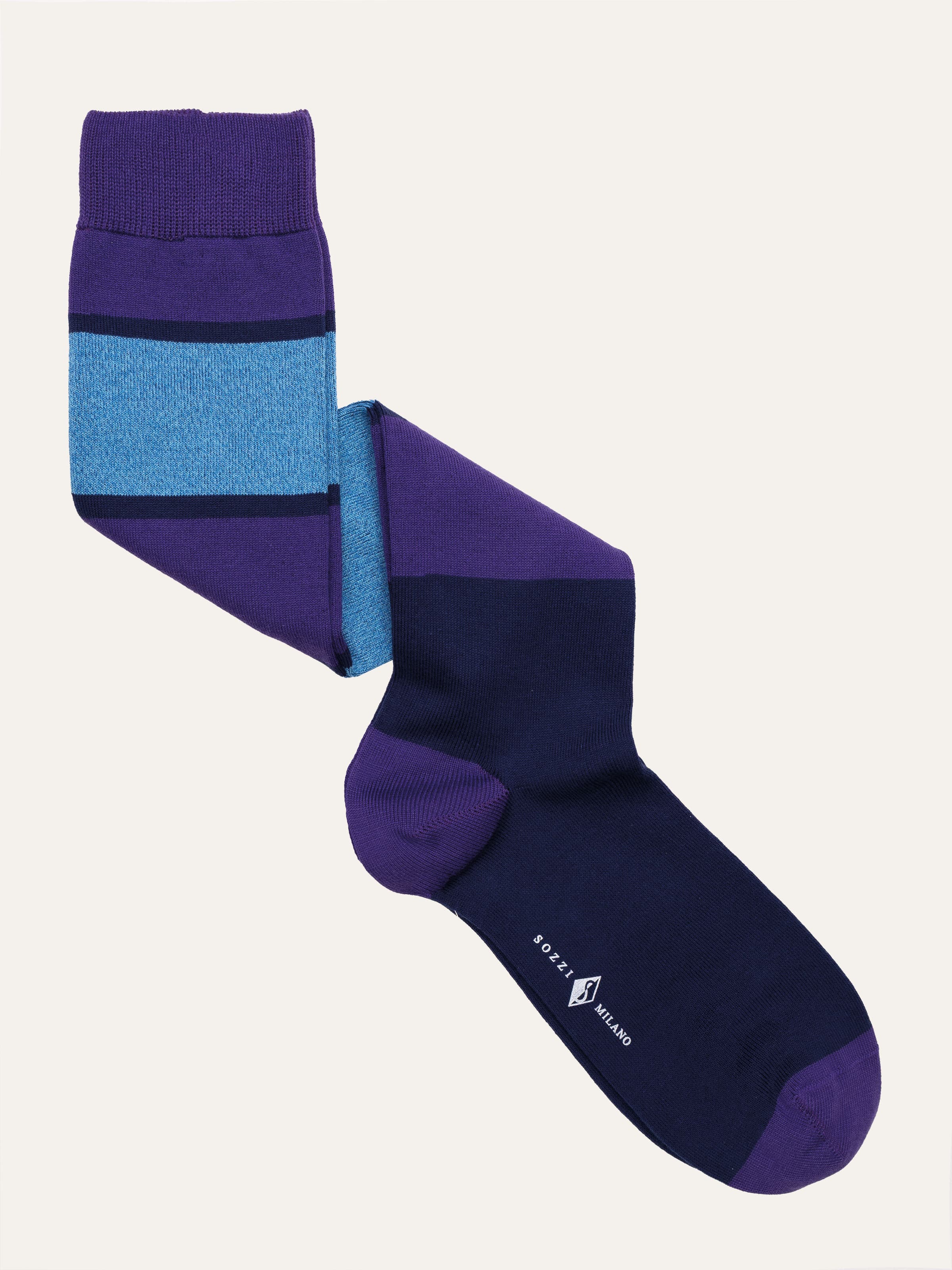 Cofanetto Regalo tre Calze Fantasia in Fresco Cotone - Image 6