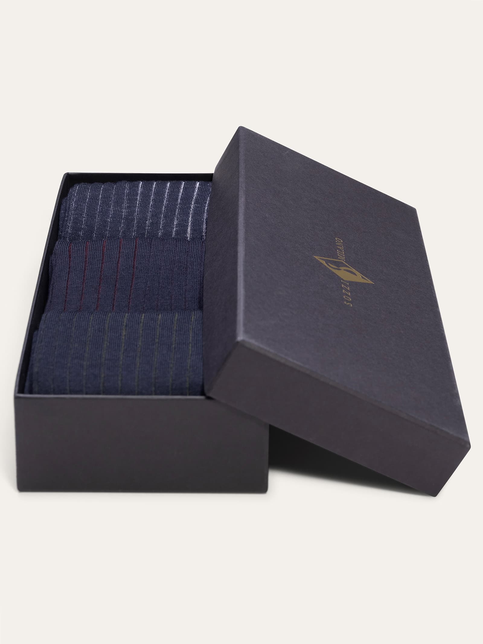 Confezione Regalo 3 paia di Calze Lunghe Vanisè in misto Lana - Image 3
