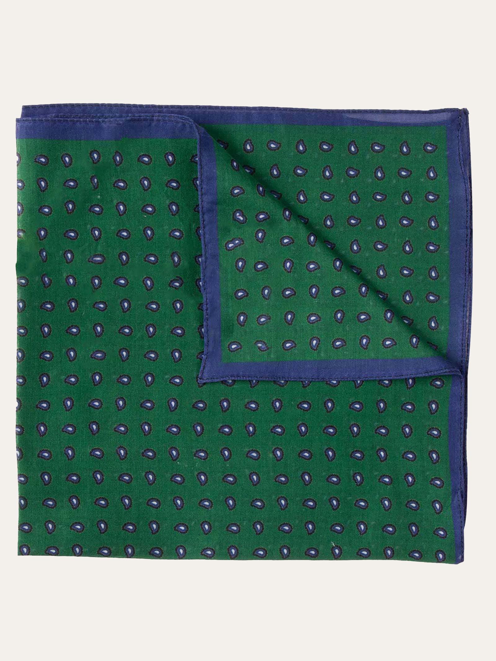 Pochette uomo fantasia cashmere - Image 1