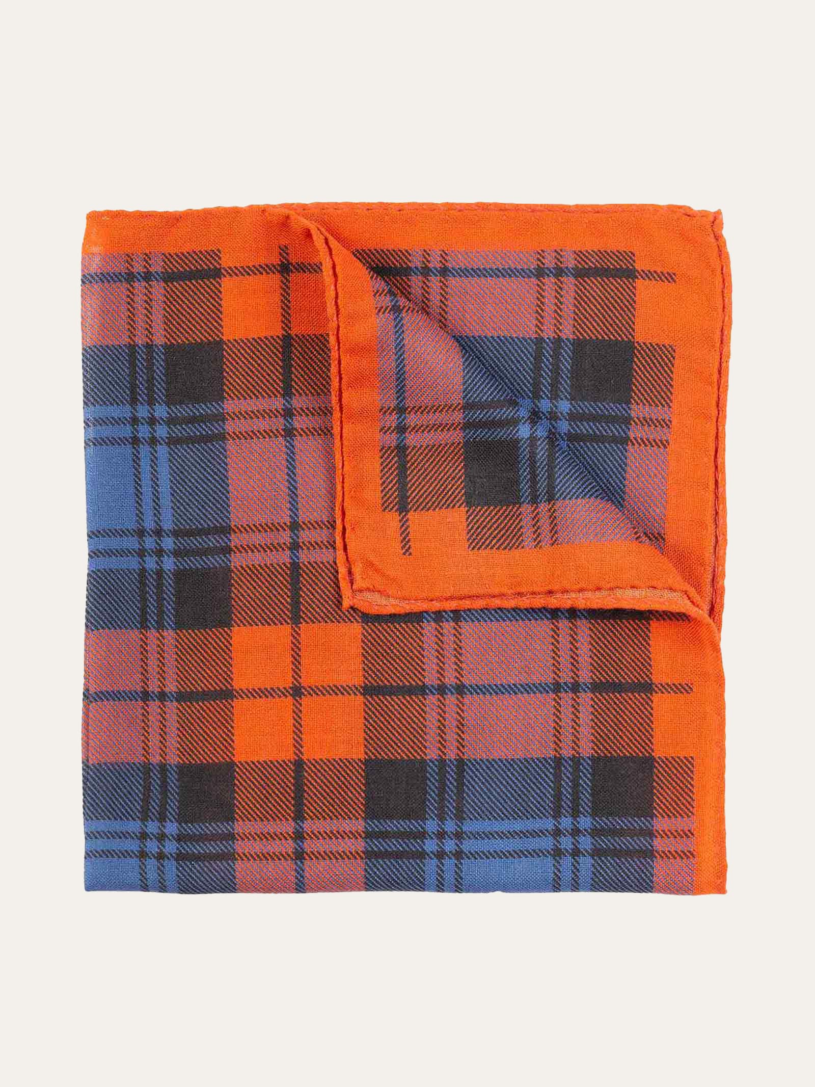 Pochette Uomo Fantasia Tartan grande - Image 1