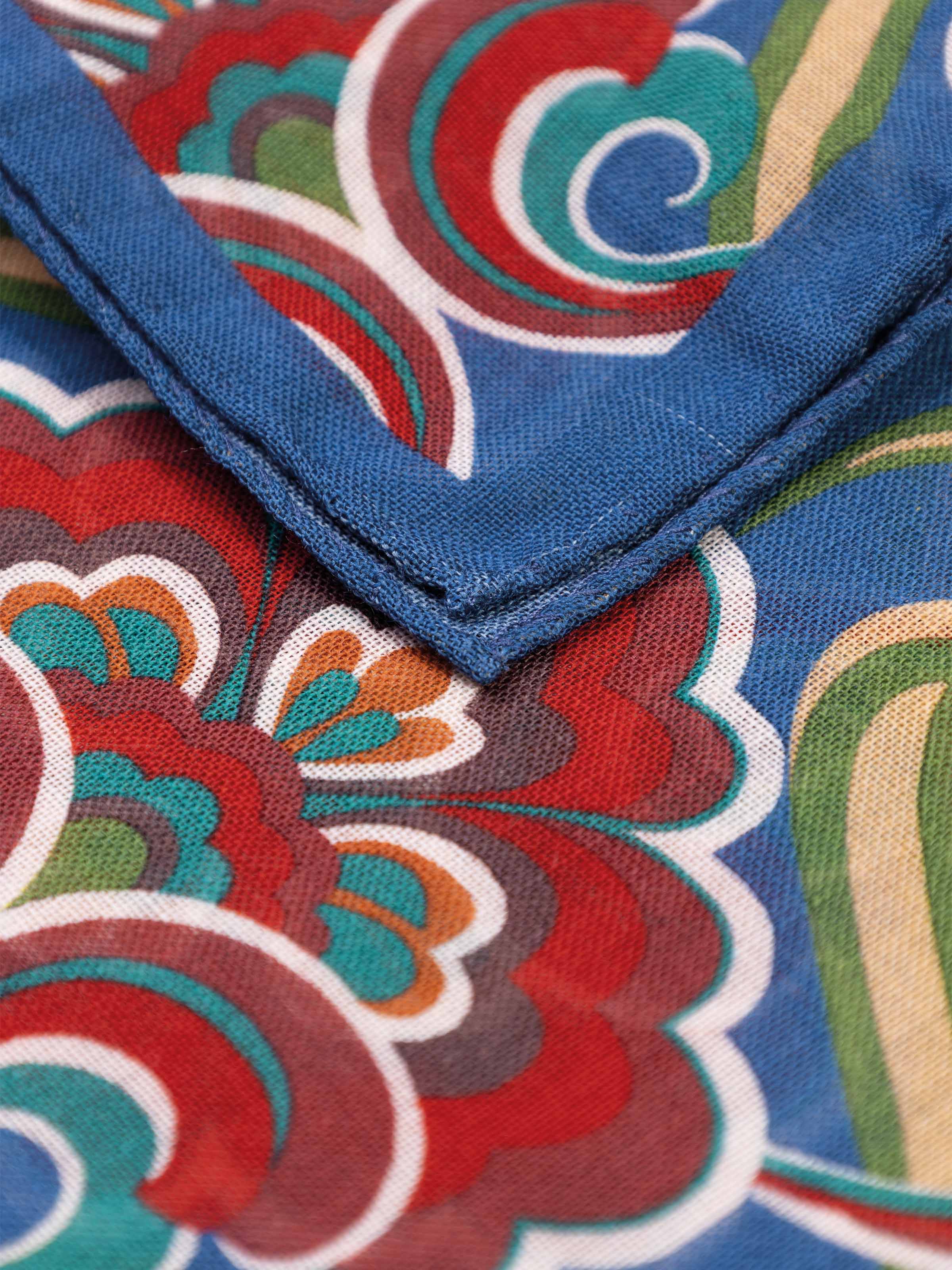 Pochette Uomo Fantasia Floreale - Image 2