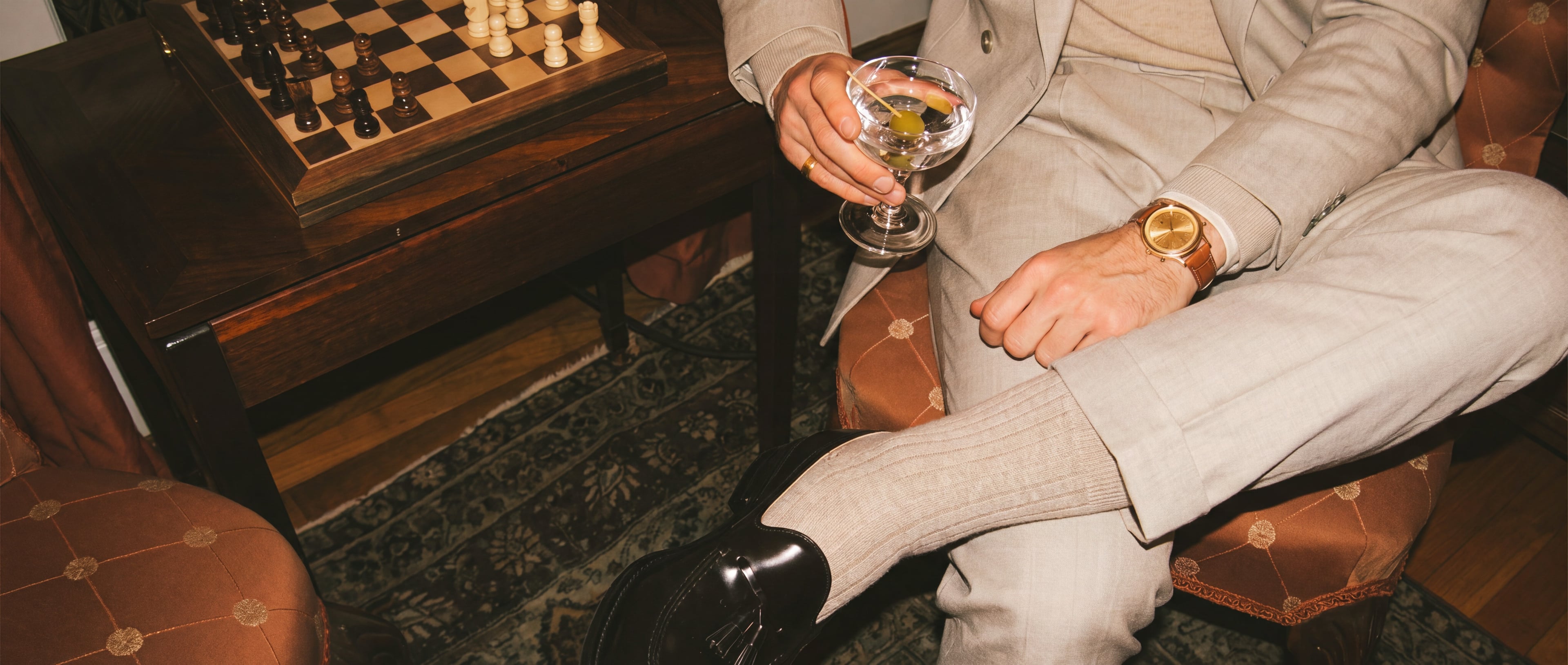 Calze sartoriali Sozzi Milano