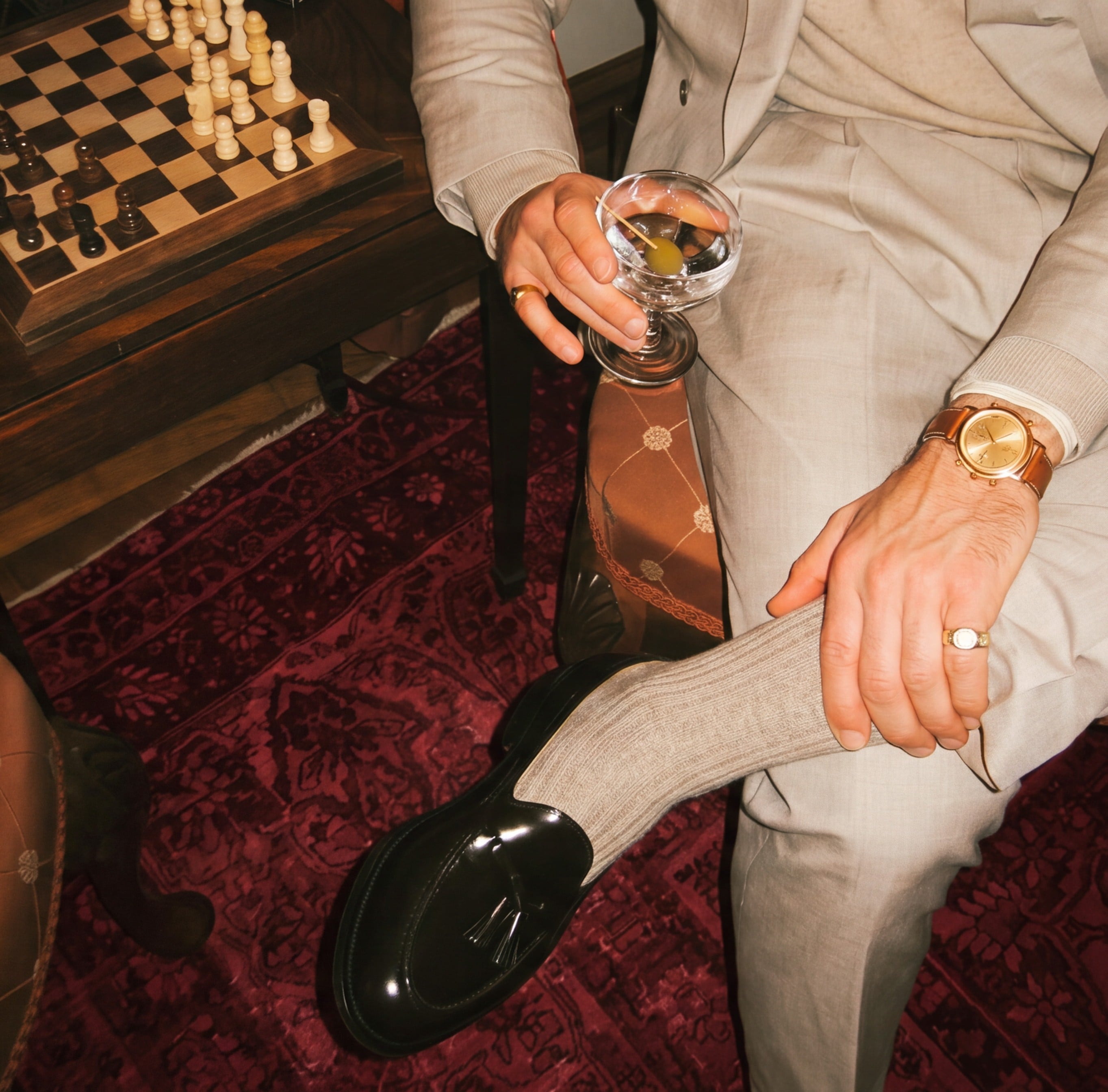 Calze sartoriali Sozzi Milano
