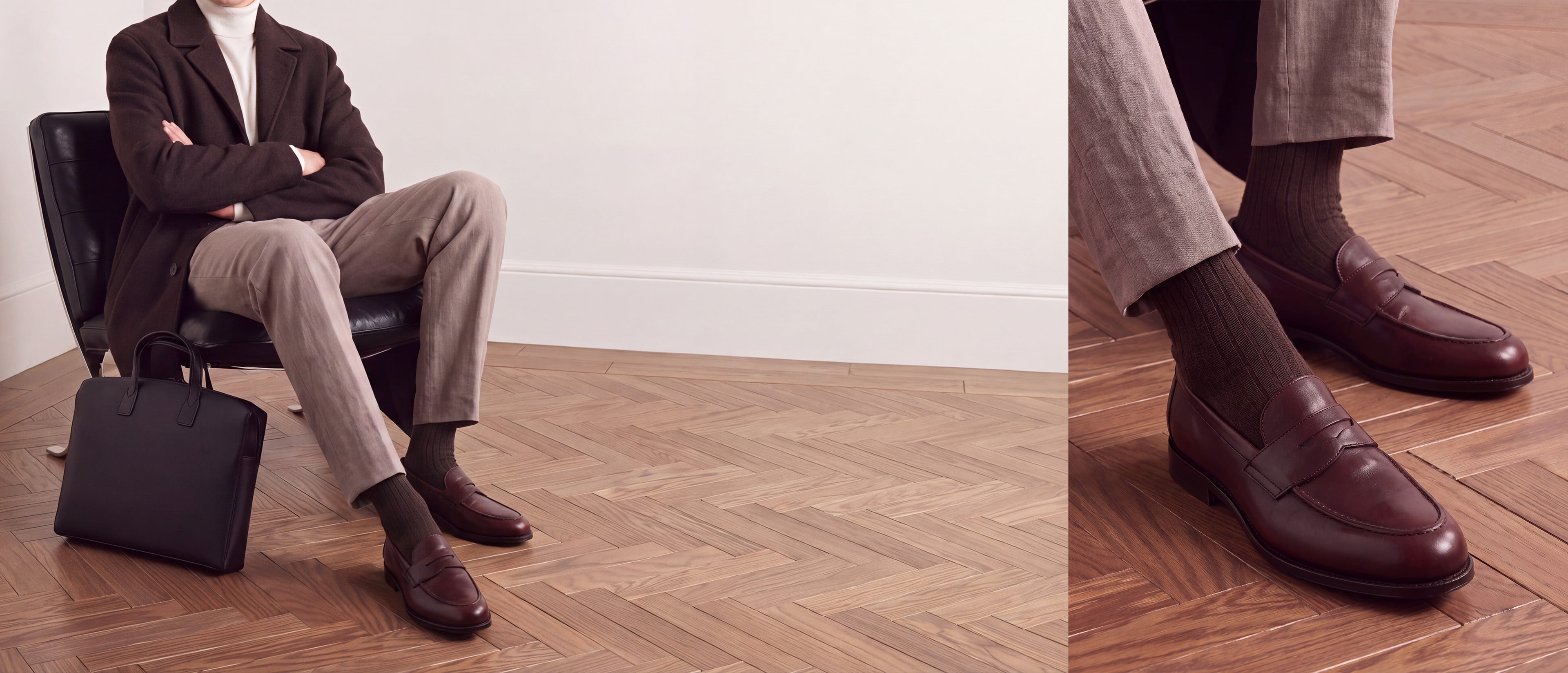 Calze sartoriali Sozzi Milano